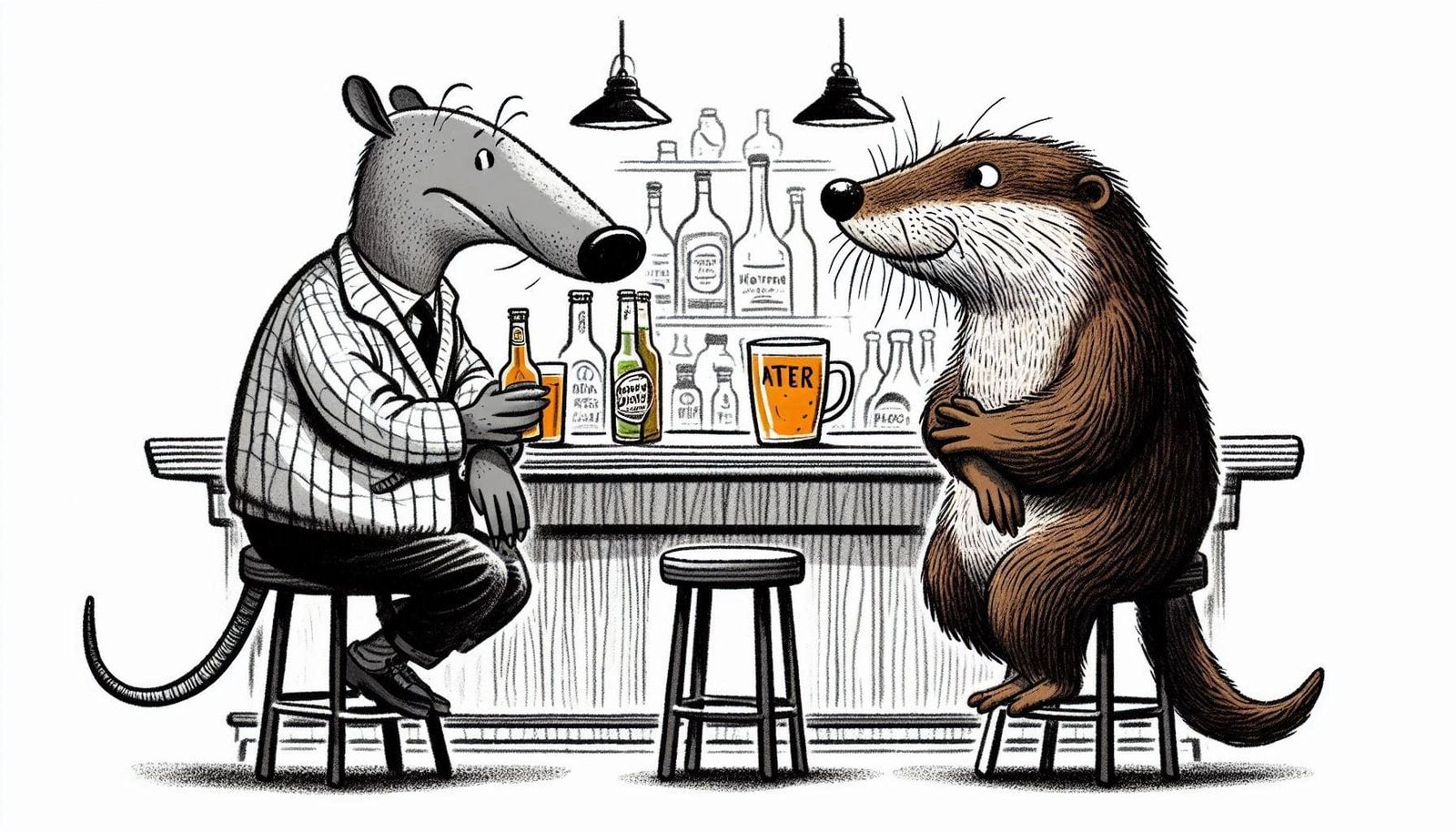 Aardvark & Otter, my soulmates 🫶🏻 07