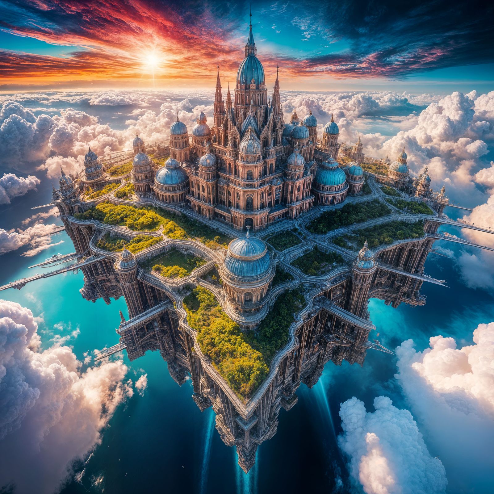 Aerial Enhancments, 2092  by @El Nido