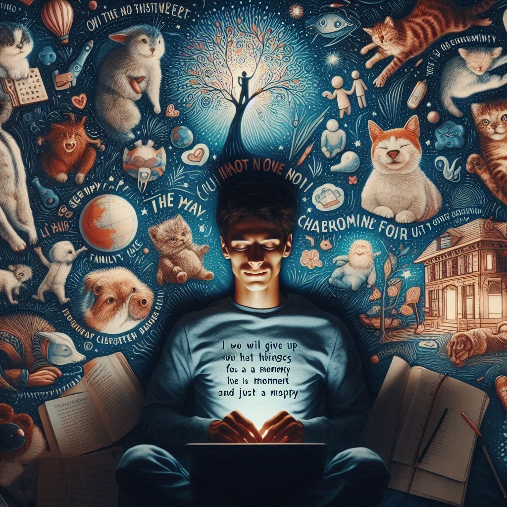 I choose to be happy