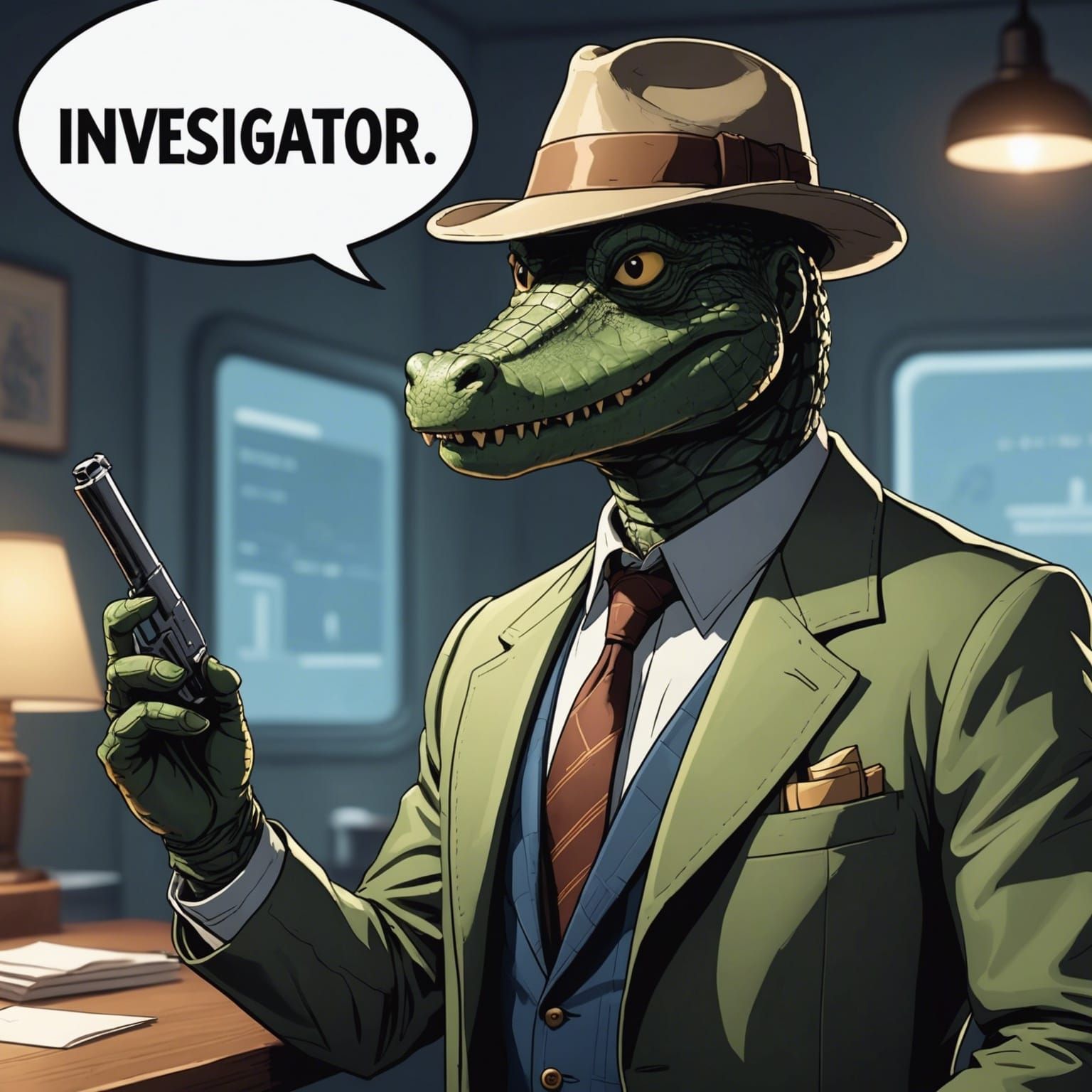 InvestiGATOR  by @CxK