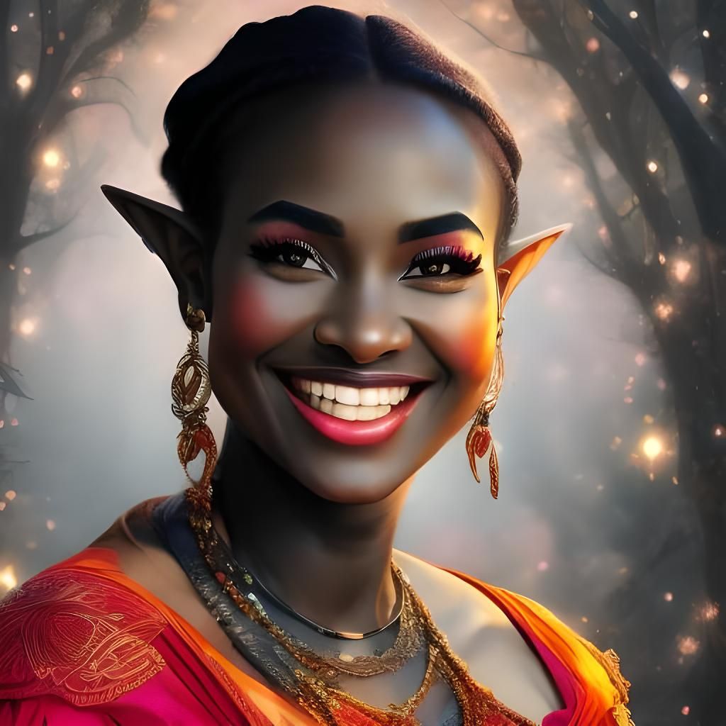 Black Elven Beauty - 1.5, 2