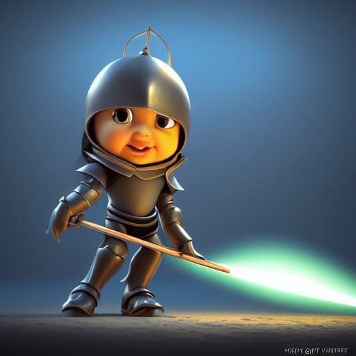 baby knight