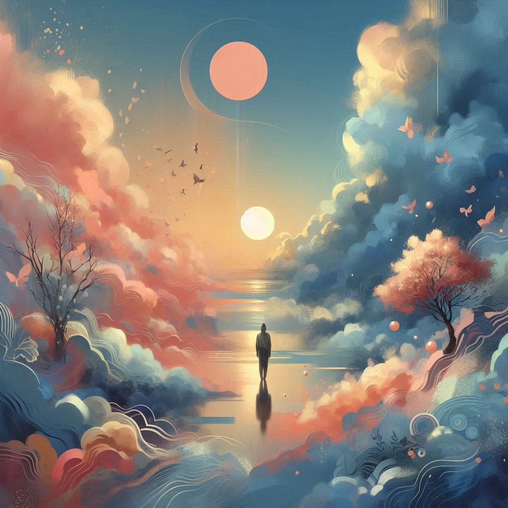 The longing for something felt but not seen