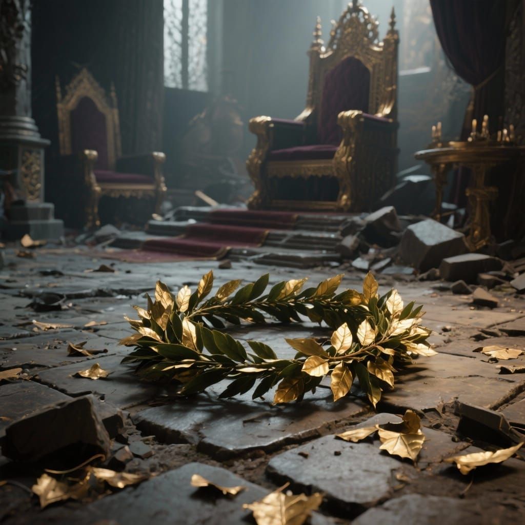 Victory means nothing when the hall lies empty  by @BrokenKestrel