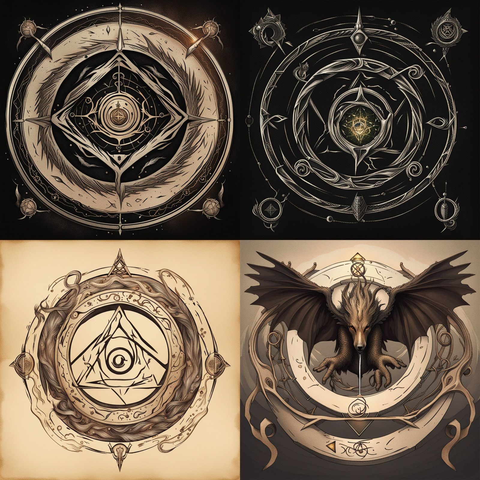 Protective sigil
