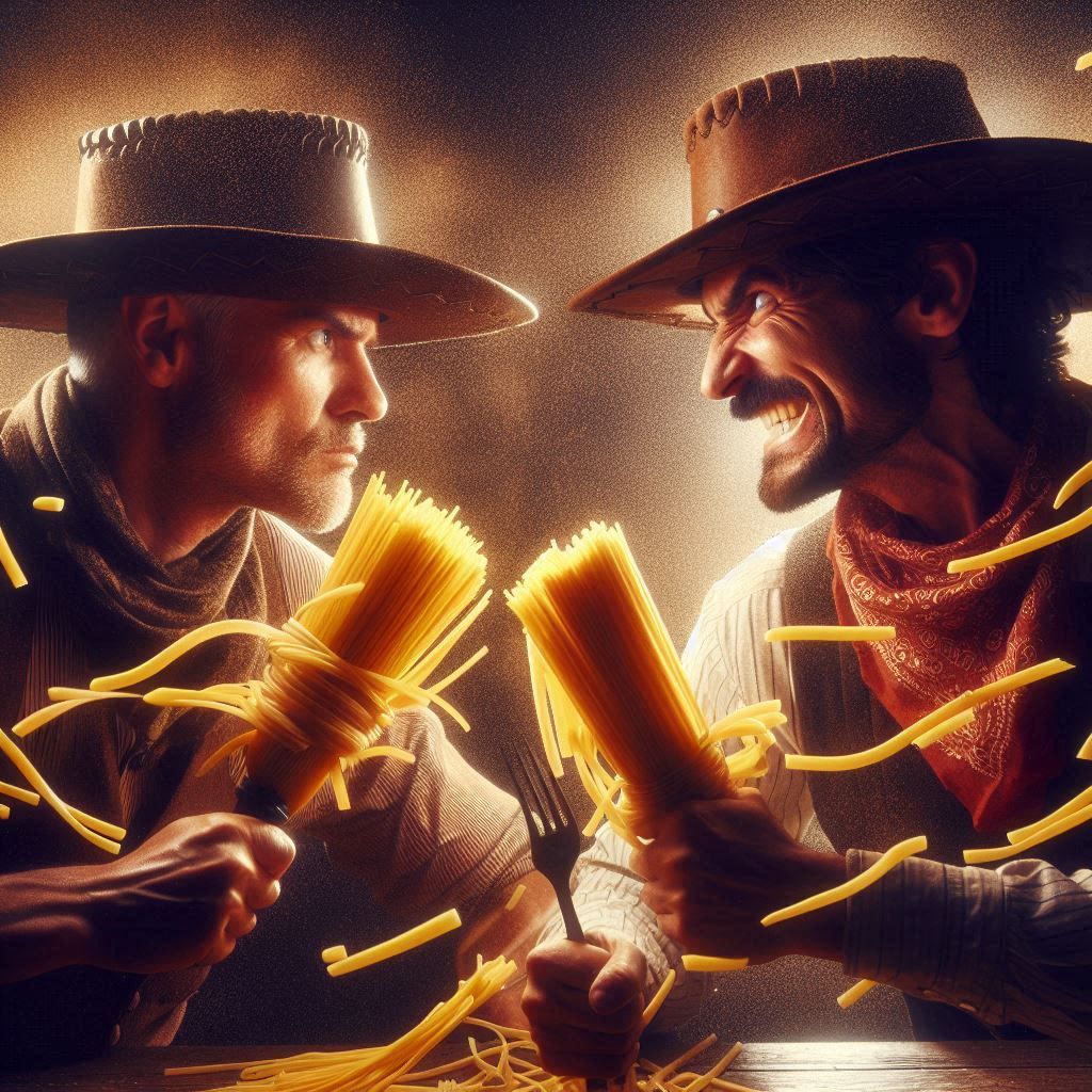Spaghetti Western Duel