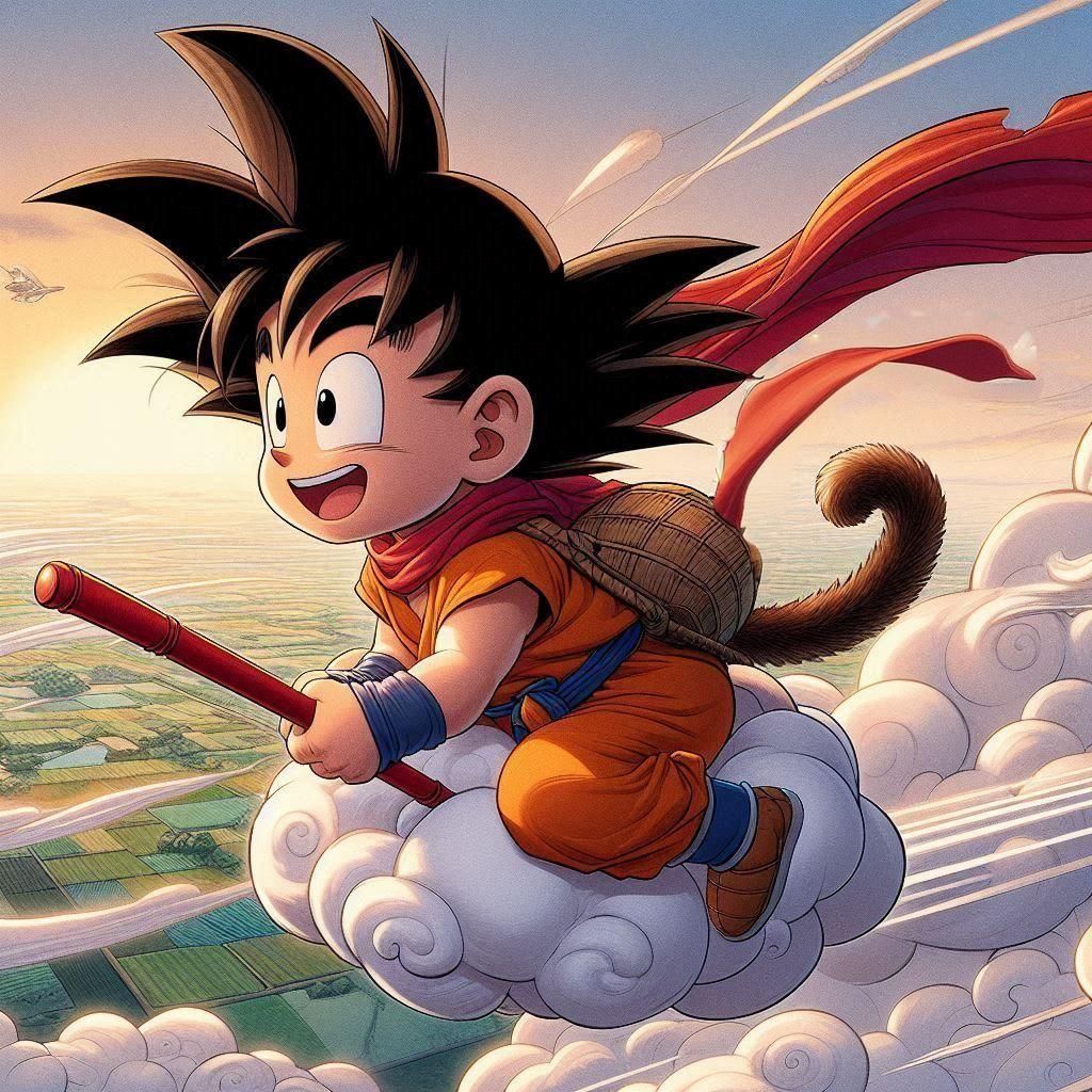 Son Goku - AI Generated Artwork - NightCafe Creator