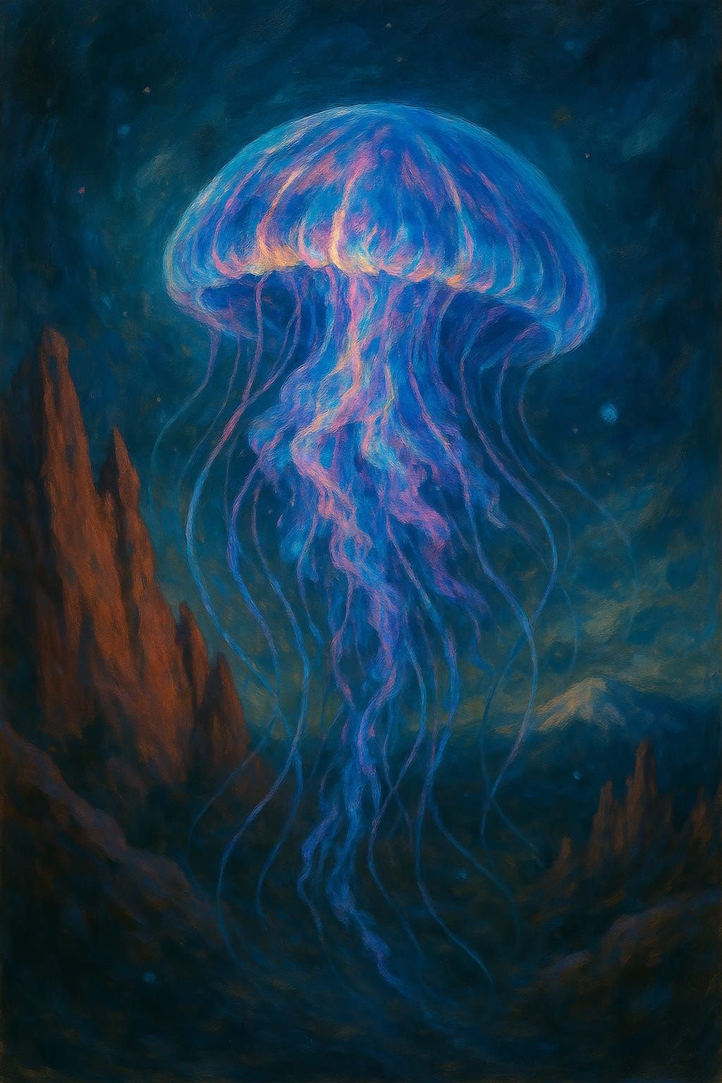 Mystical Jellyfish