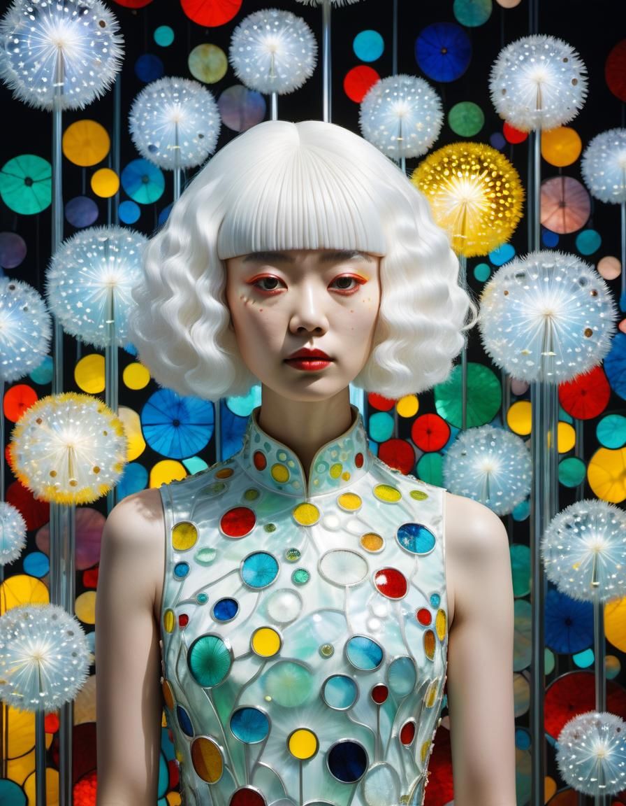 Dandelion haute couture