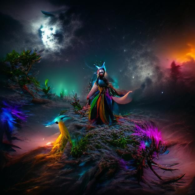 Druid of the Celestial Night