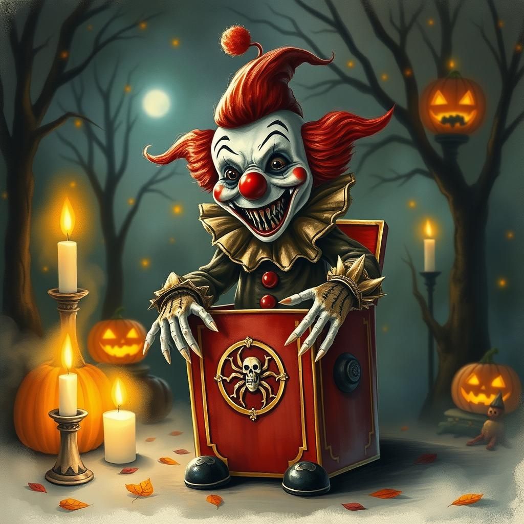 Horror jack in the box