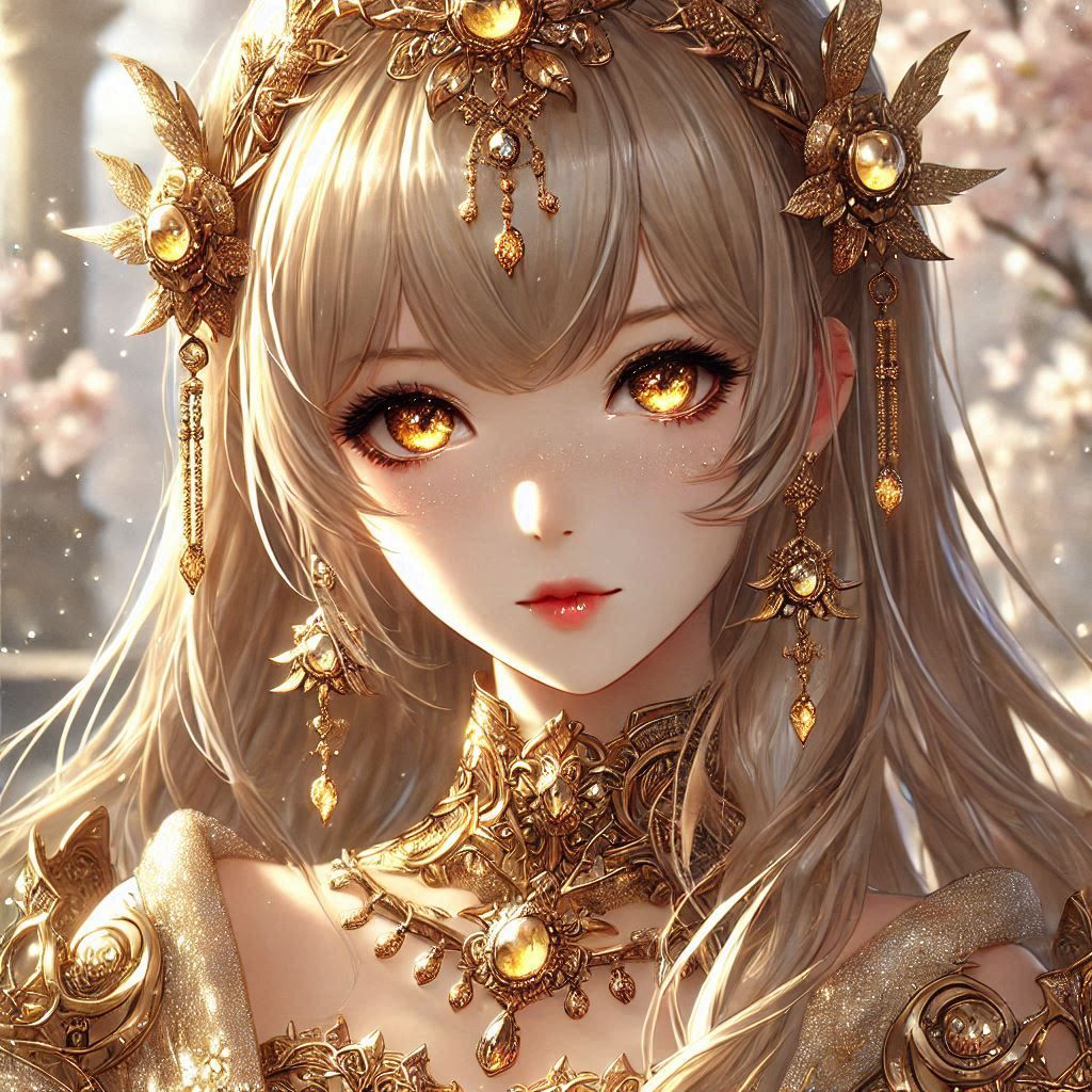 The Golden Blossom