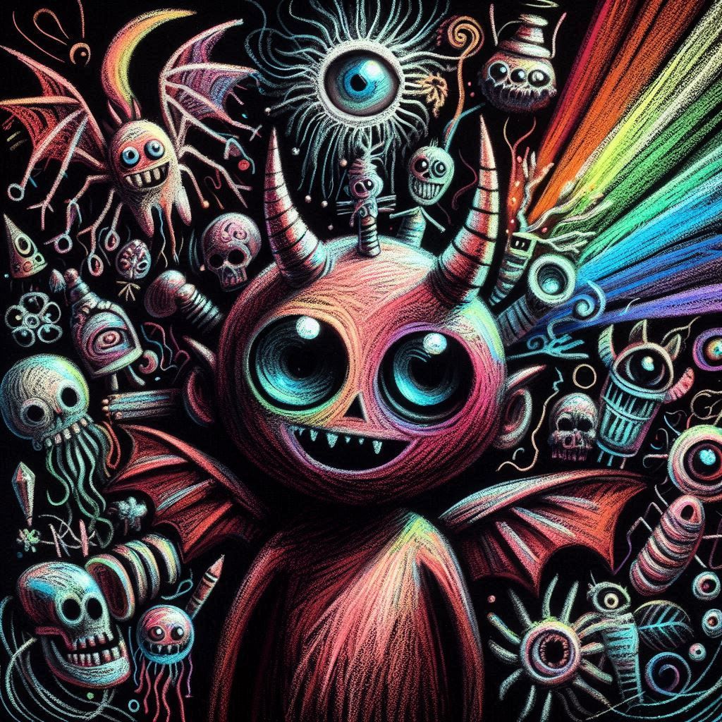 Crayon Demons