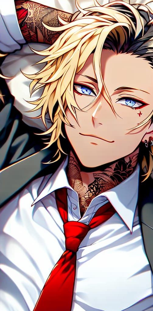 Yoo, I like his hairstyle ✨