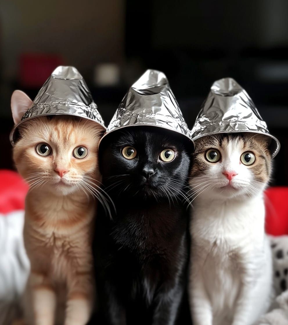 Tinfoil Cats