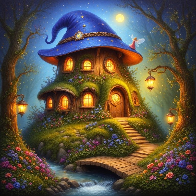Fairytale house