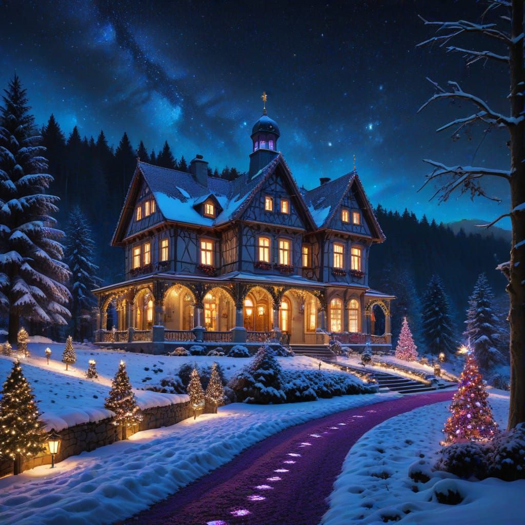 Ready for Christmas Eve   by @KINGSPARKY