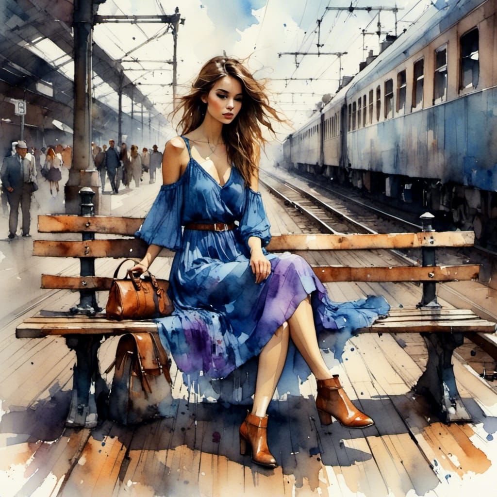 <lora:Waterpainting:1.0> 