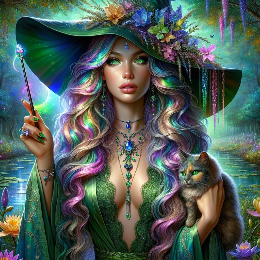 Wonderous Wicca, Kallista