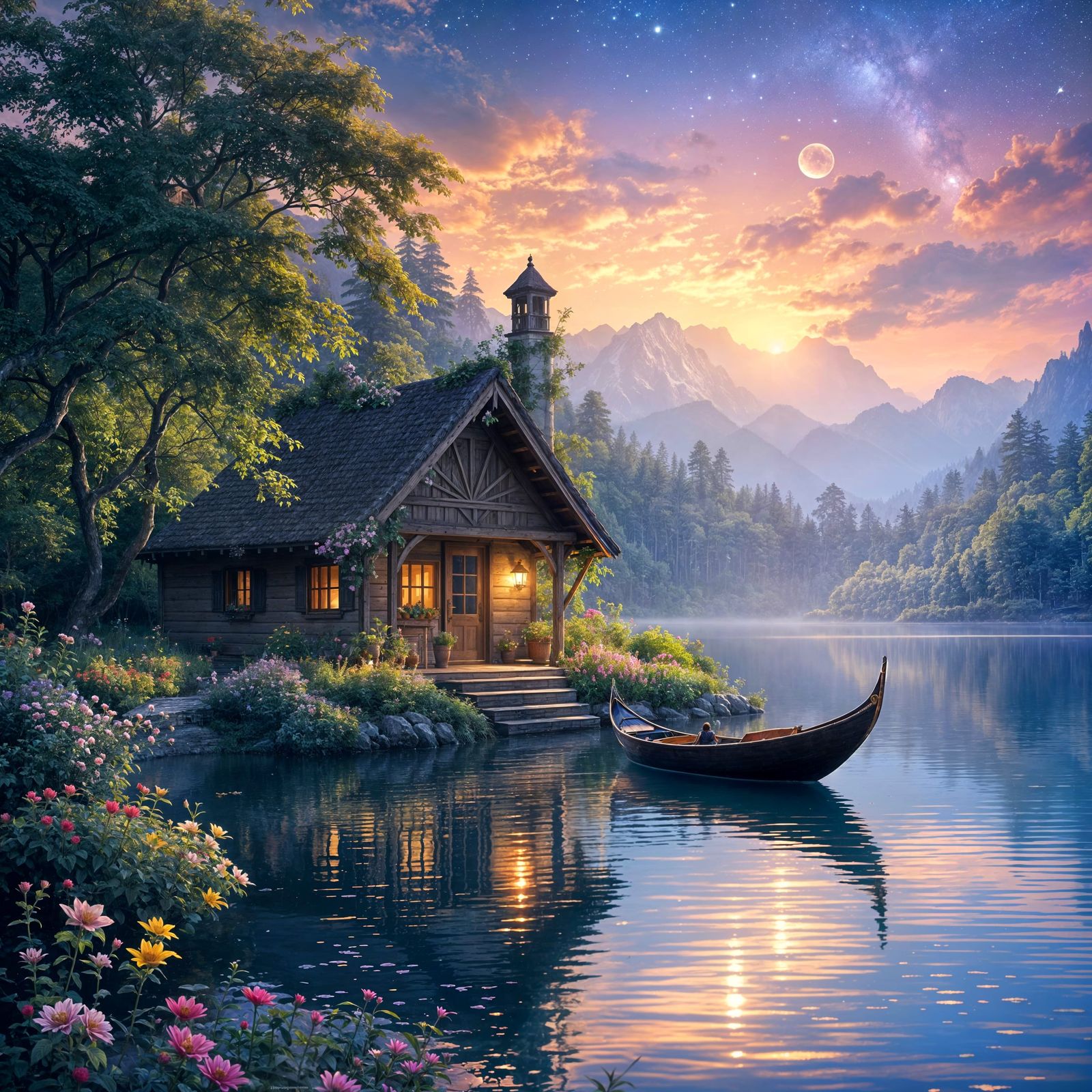 Lake   by @AnnieAfterhours