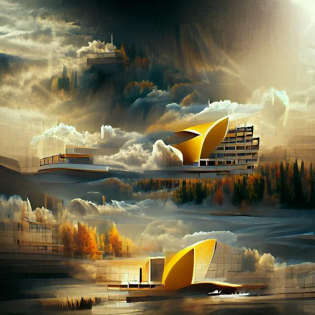 Jørn Utzon Palace on the Sun