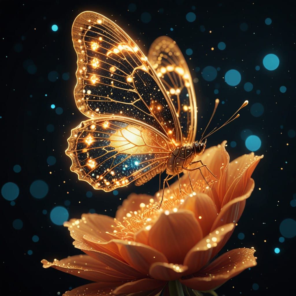 Butterfly  by @Rosemary