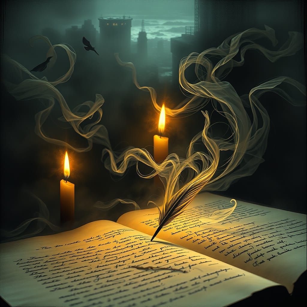 Poem  by @DELTA High-Tech