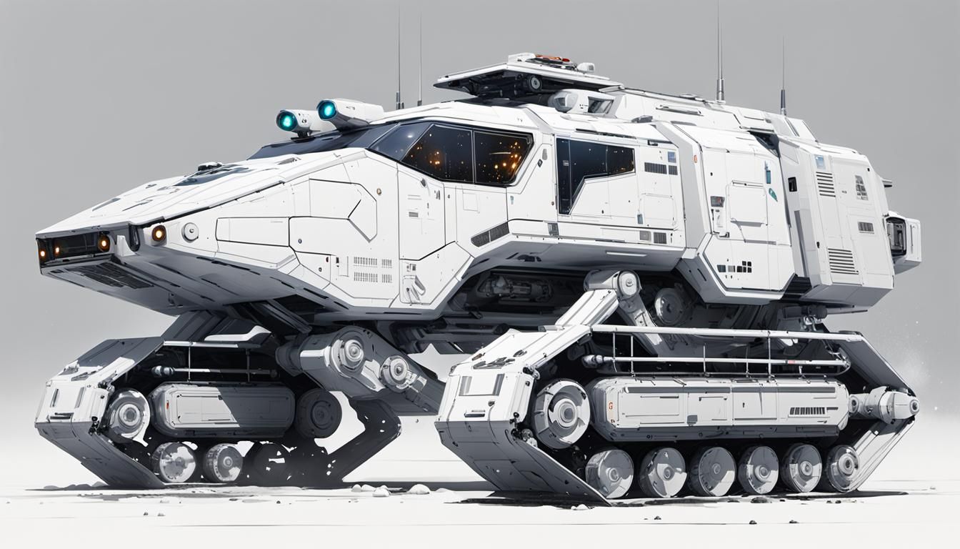 Arctic research vehicle