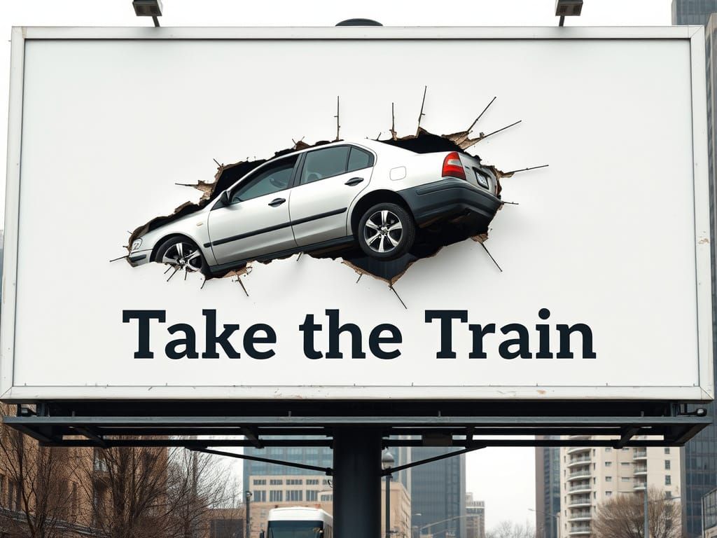 Take the Train  by @RandomlyGeneratedName