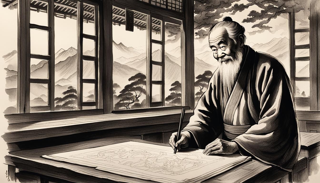 Honoring the Wisdom of Confucius  by @Mister