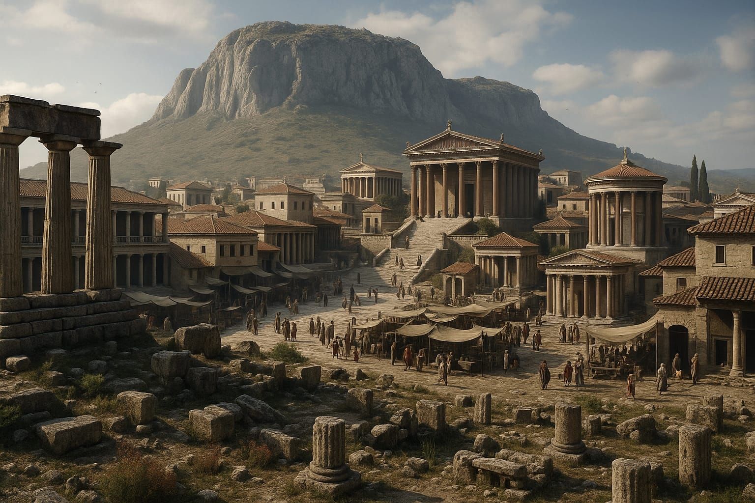 Korinth - Feindliche Stadt Roms