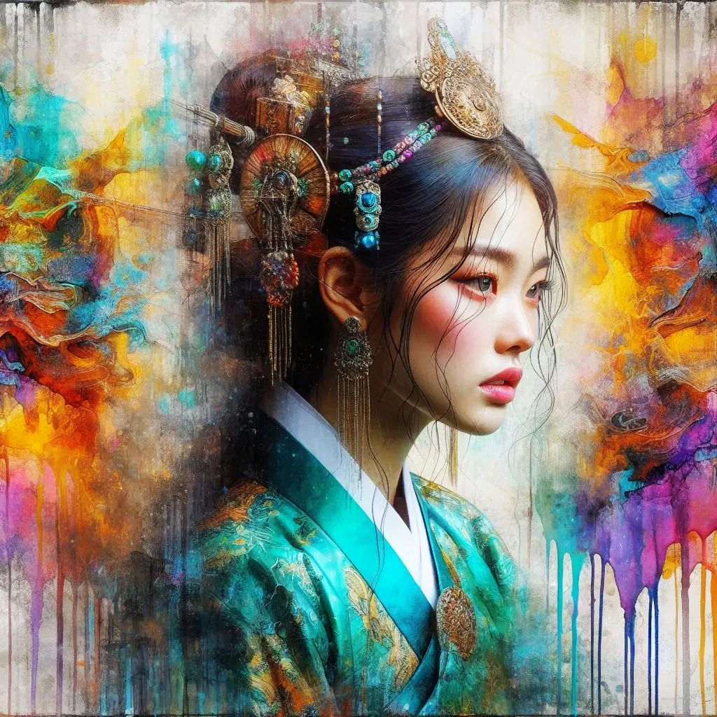 12.21 NO THEME - QUICK QUICK 🥰#125 Challenge hosted by Delsy Selen  by @AI Nightrider