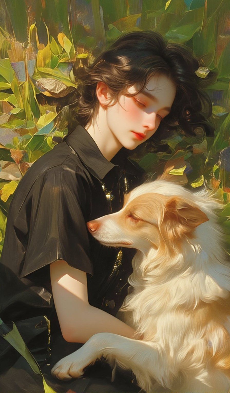 that elegant anime style