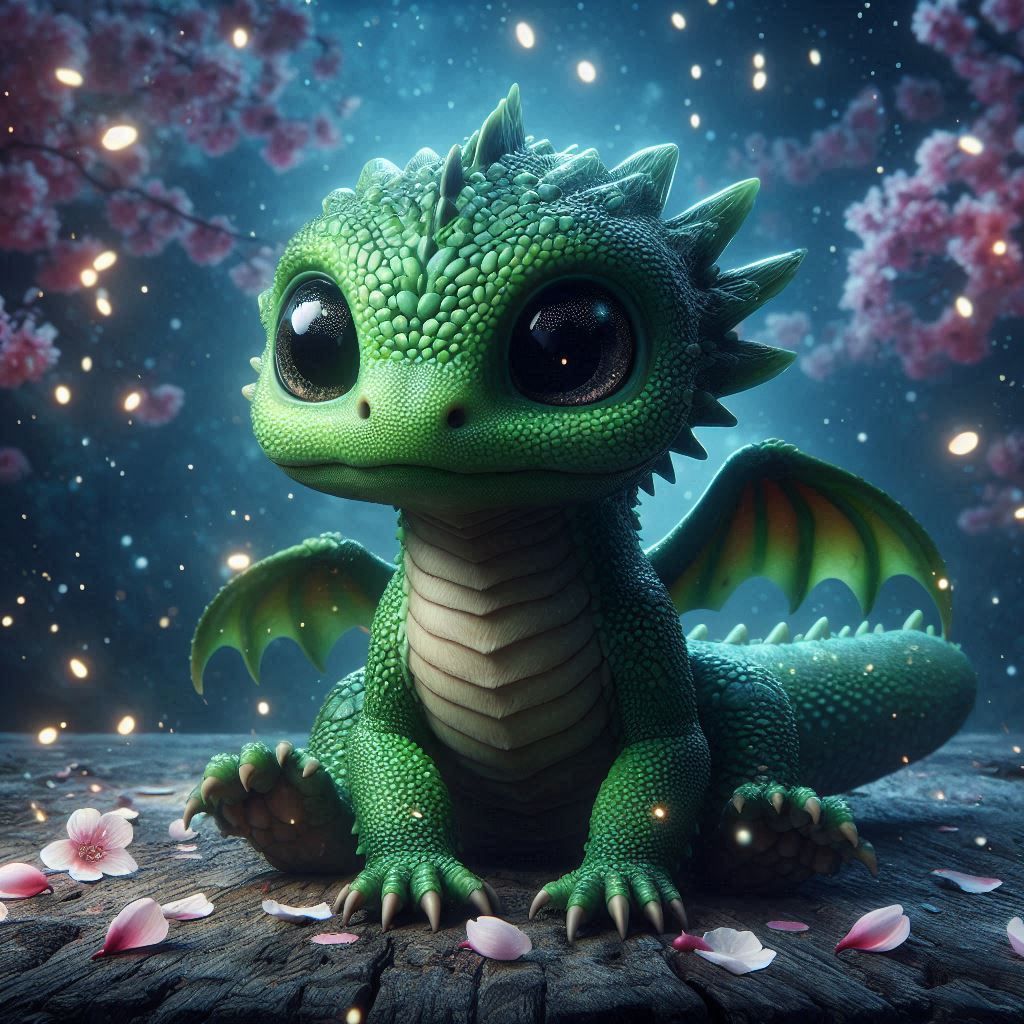 Cute Dragon