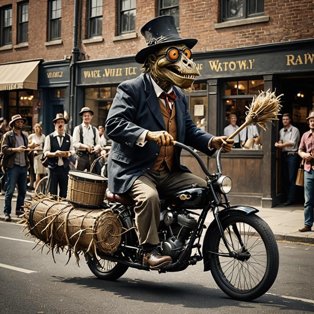 Wacky Historical Photos R