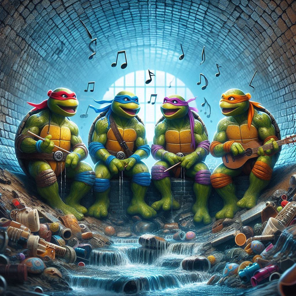 Sewer Karaoke