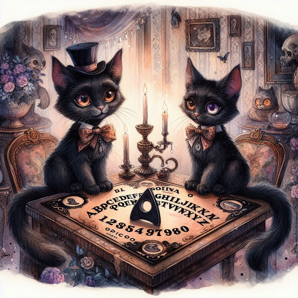 Cat Ouija