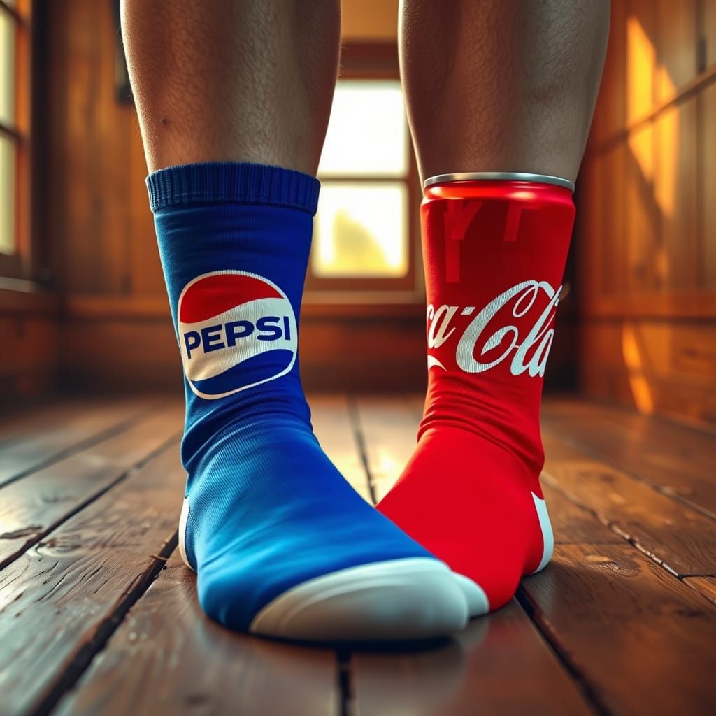 Pepsi cola war  by @Tara