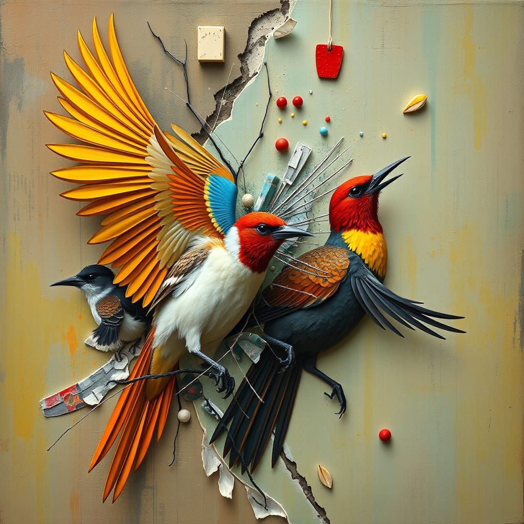 Volo di corteggiamento   by @Icelman 