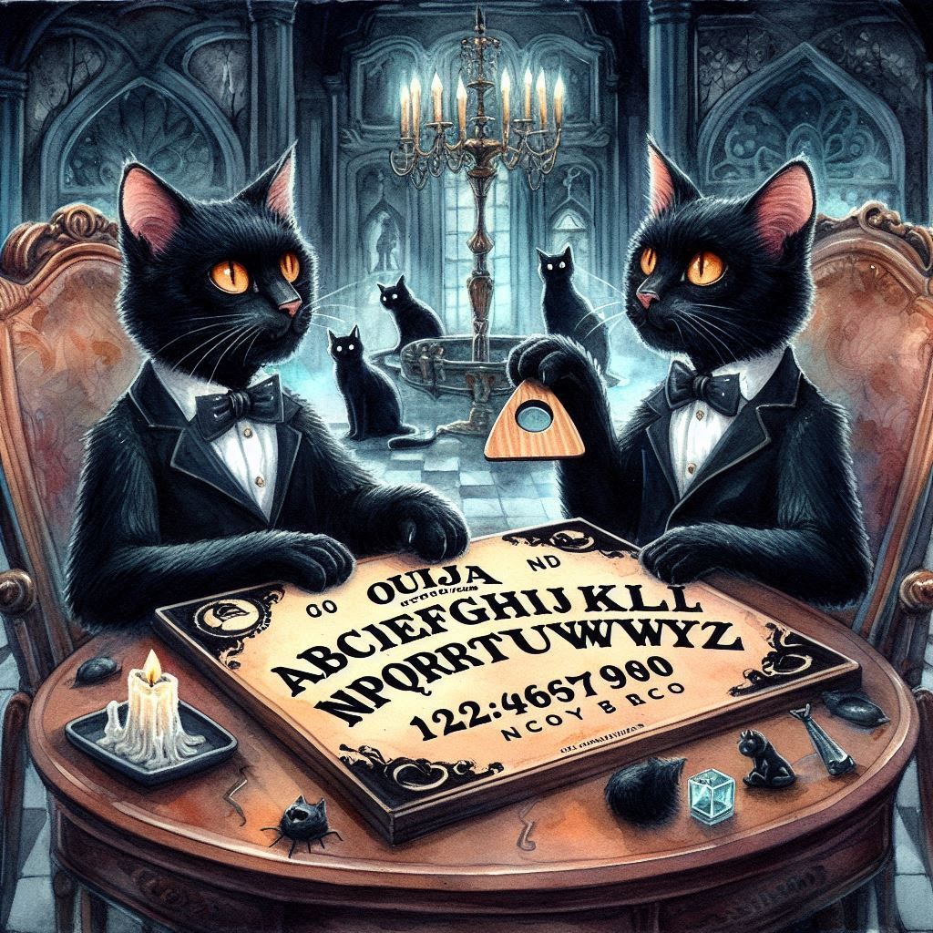 Black Cat Ouija