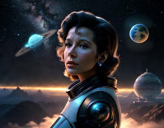 Retro-futuristic Space Voyages