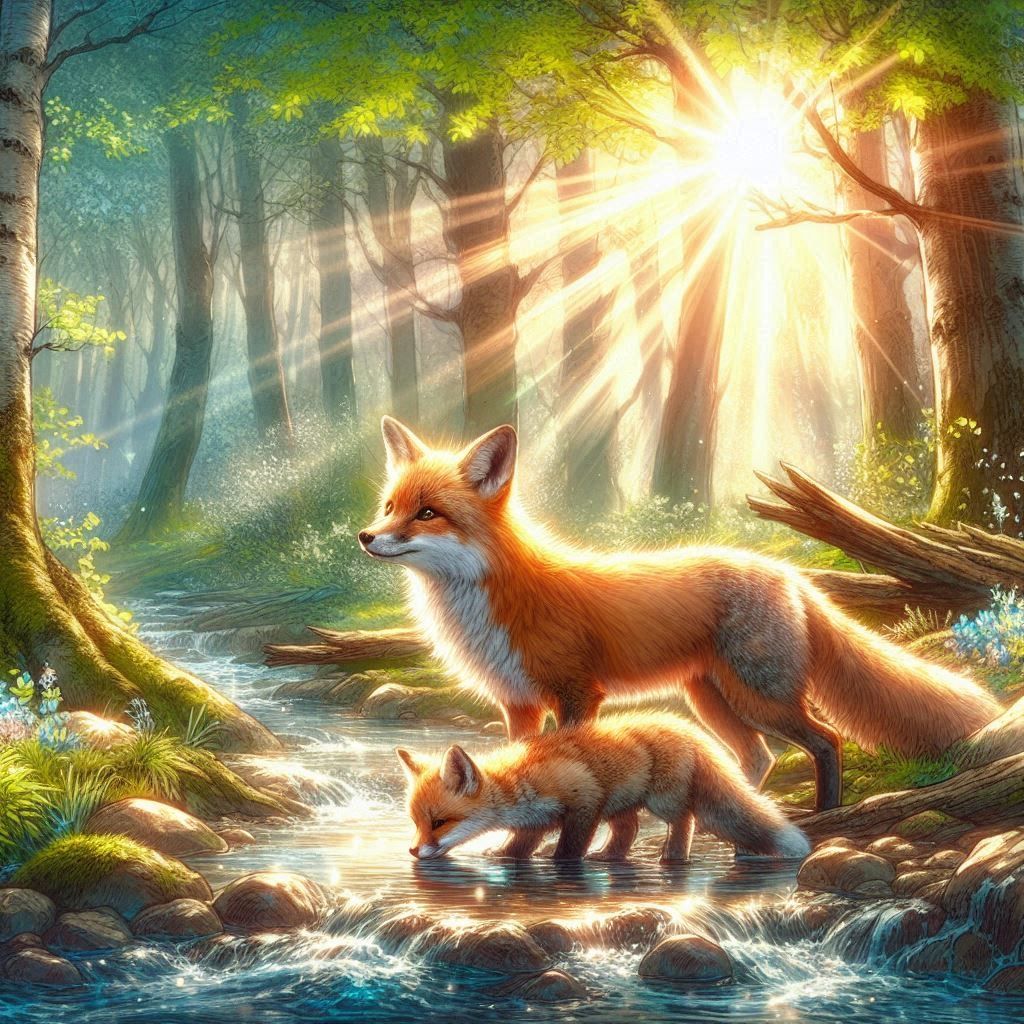 Forest Friends - May Fox