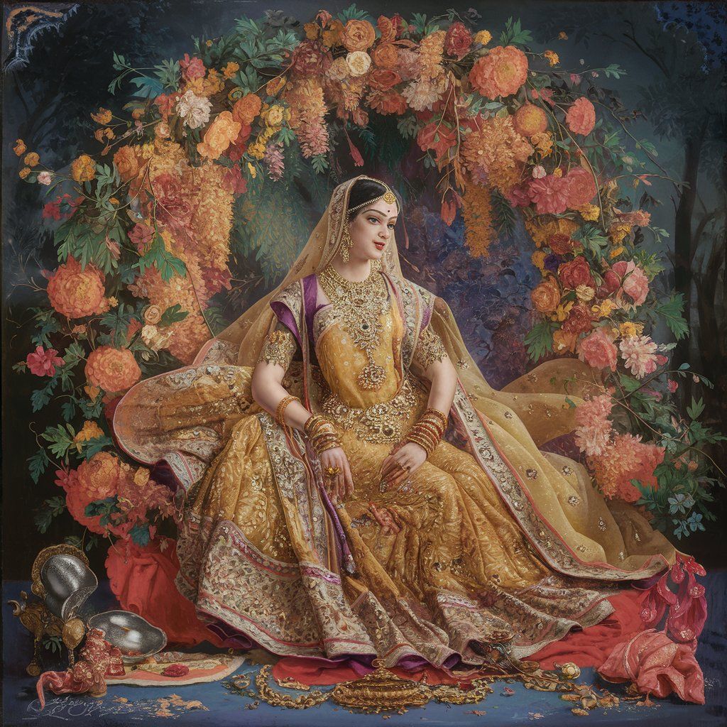 Indian Lady