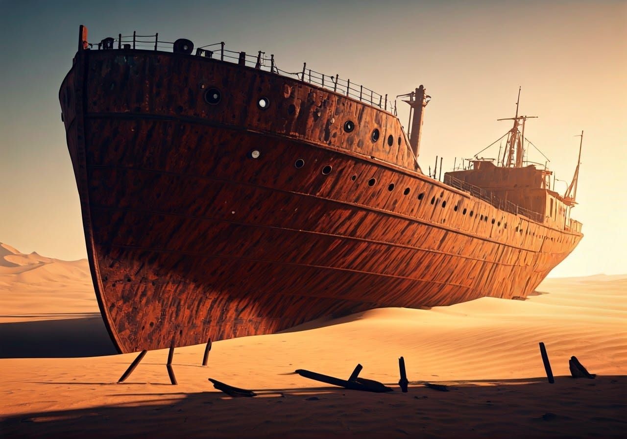 Rusting Hulk