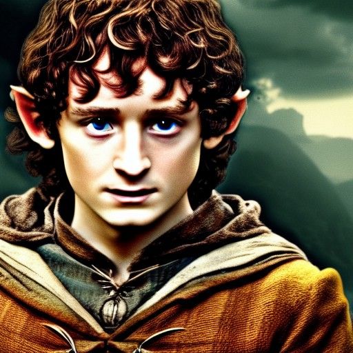 Frodo - AI Generated Artwork - NightCafe Creator