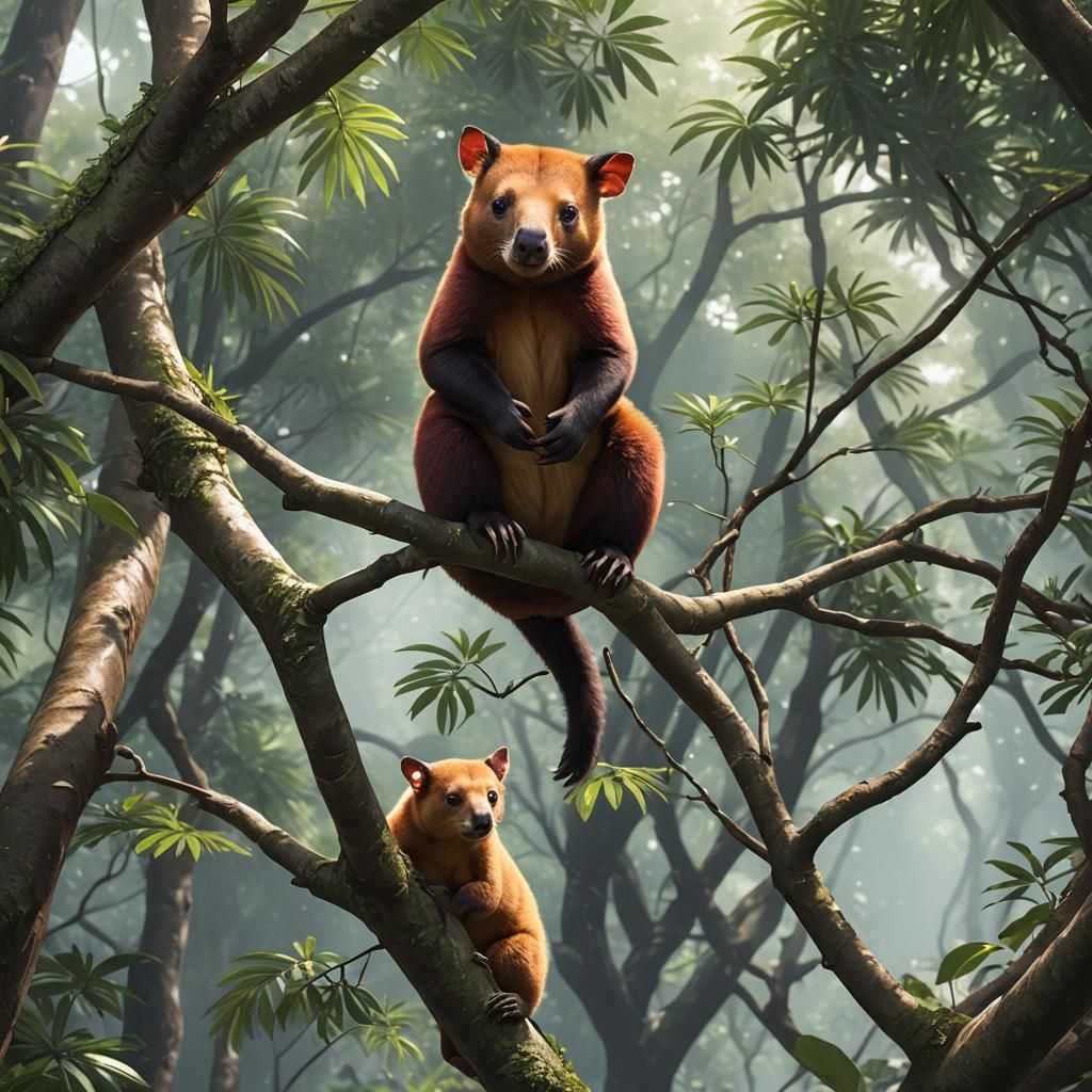 Tree kangaroo
