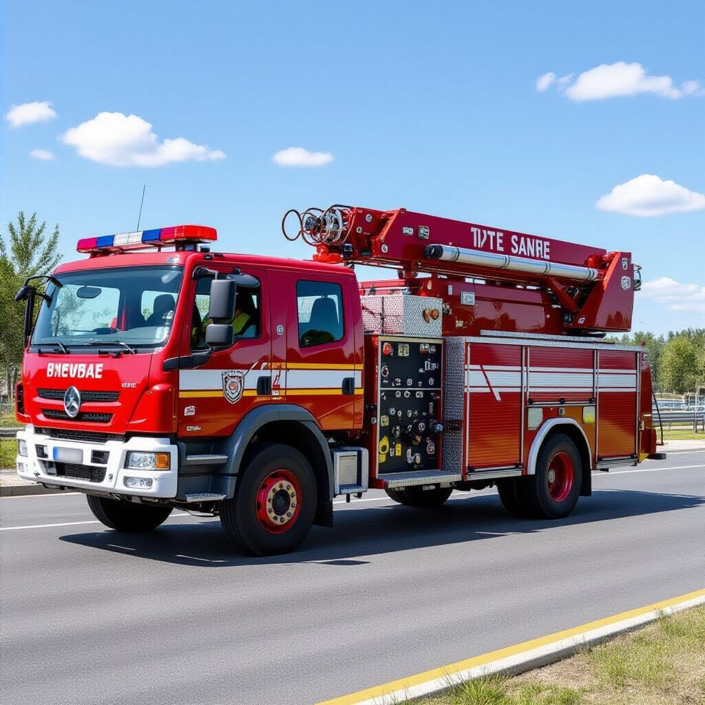 Cartoon Pirate Fire Extinguisher Concept Art