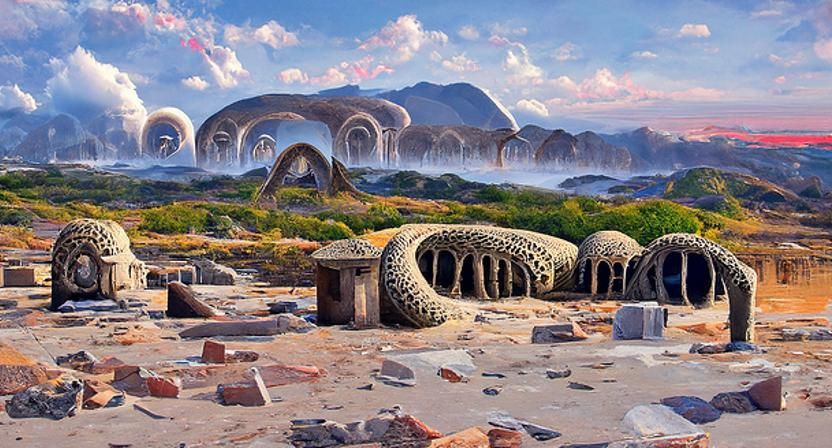 Alien Ruins