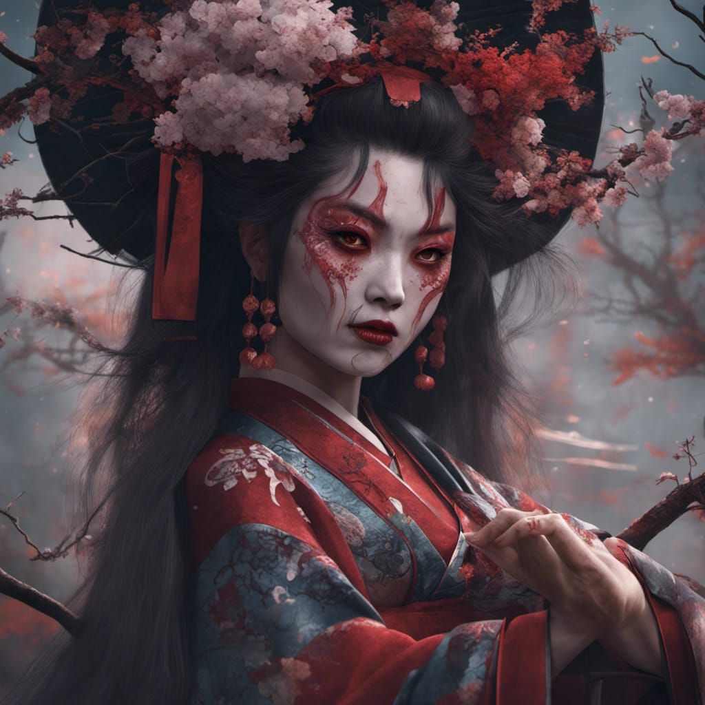 Geisha vampire