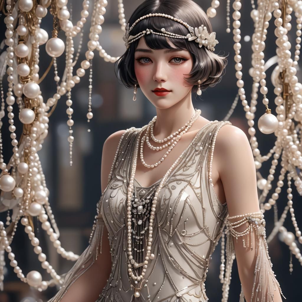 Pearls  by @Cryptthistle